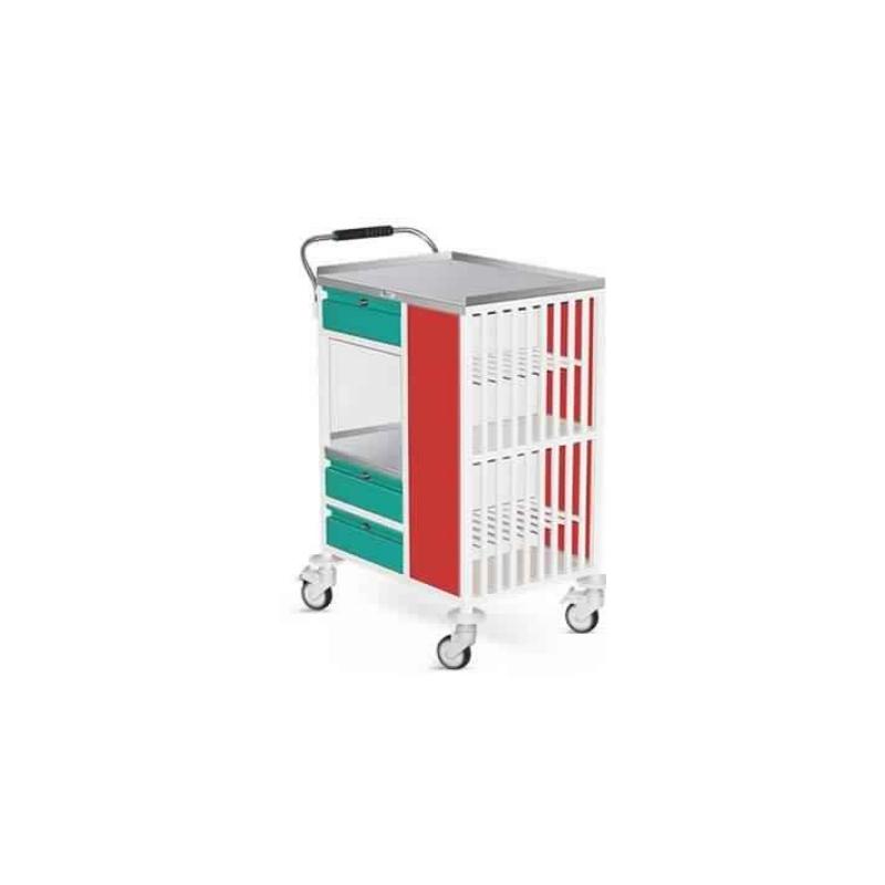 Ward Round Trolley • MS Framework