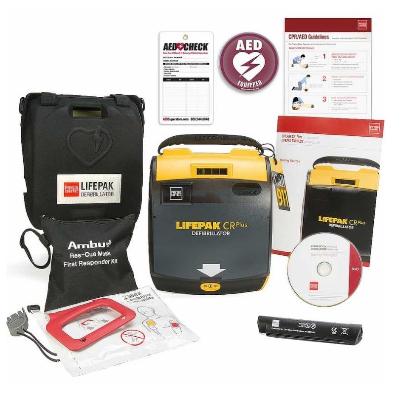 Physio control LIFEPAK CR Plus AED - Image 3