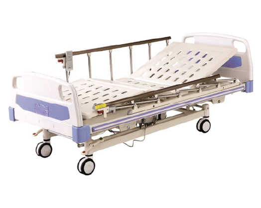 Semi-fowler bed with ABS headboards DA-3-3