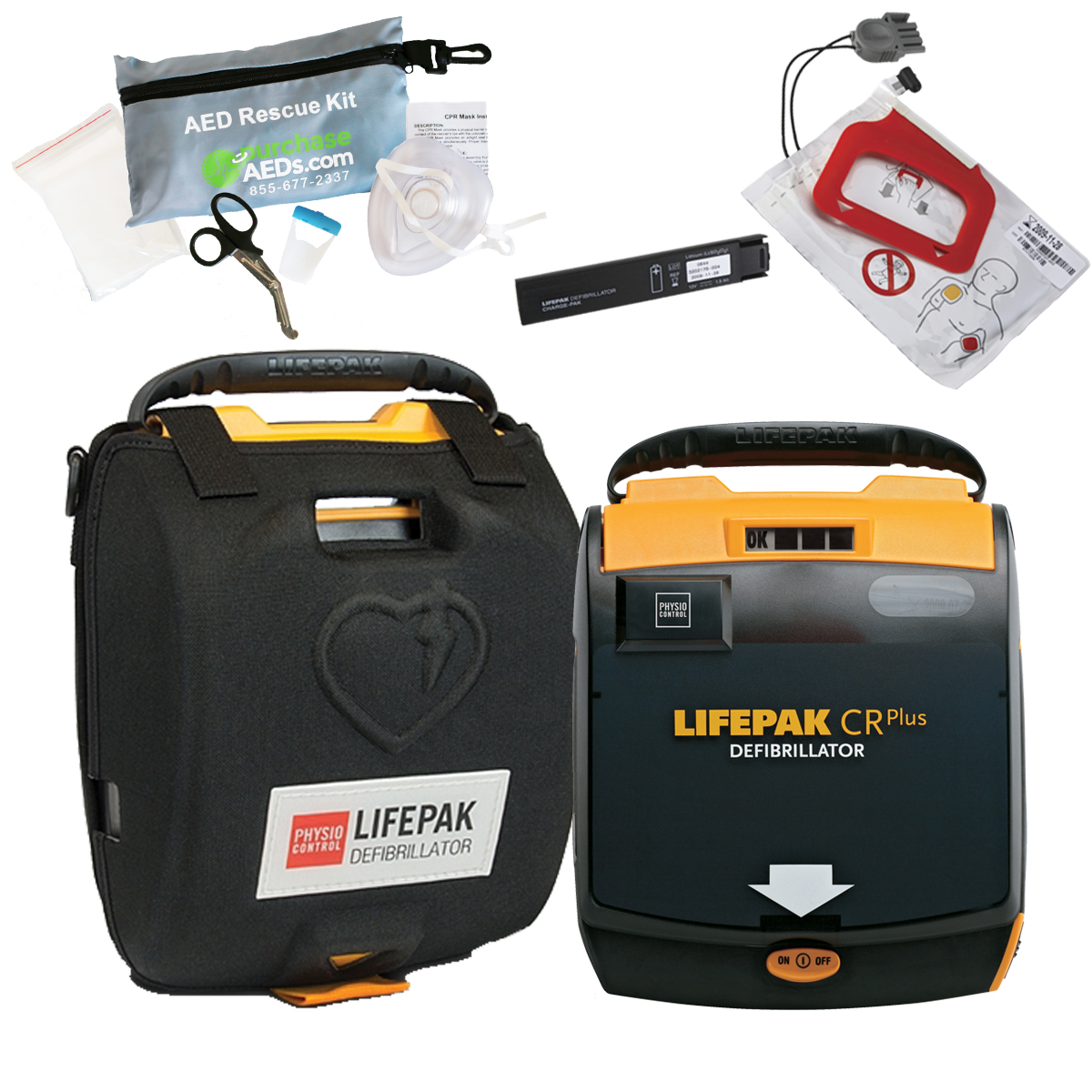 Physio control LIFEPAK CR Plus AED - Image 2