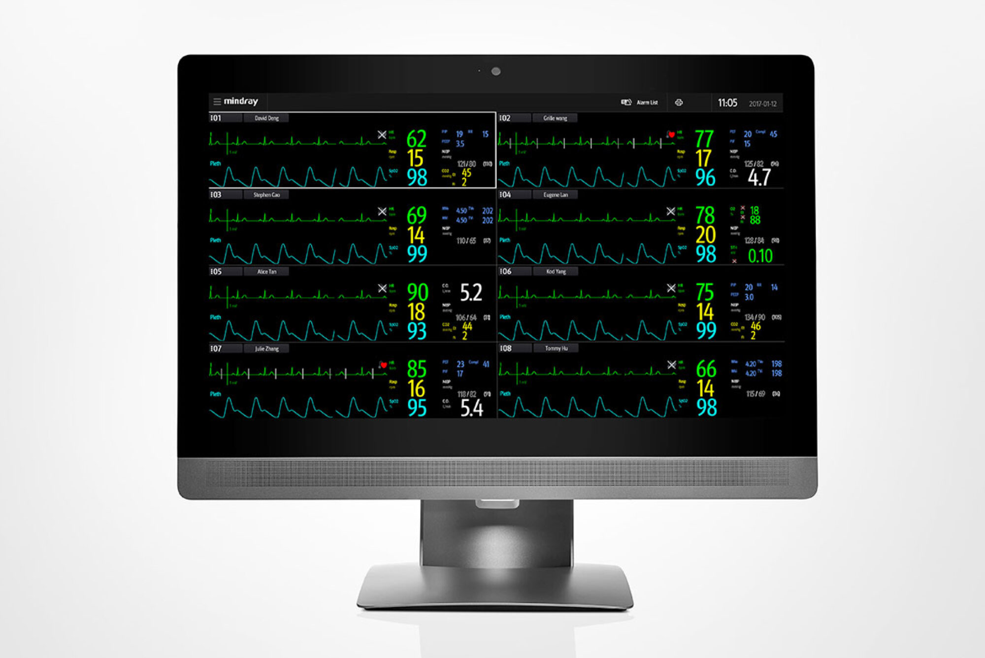Mindray Central Monitoring System - Image 3