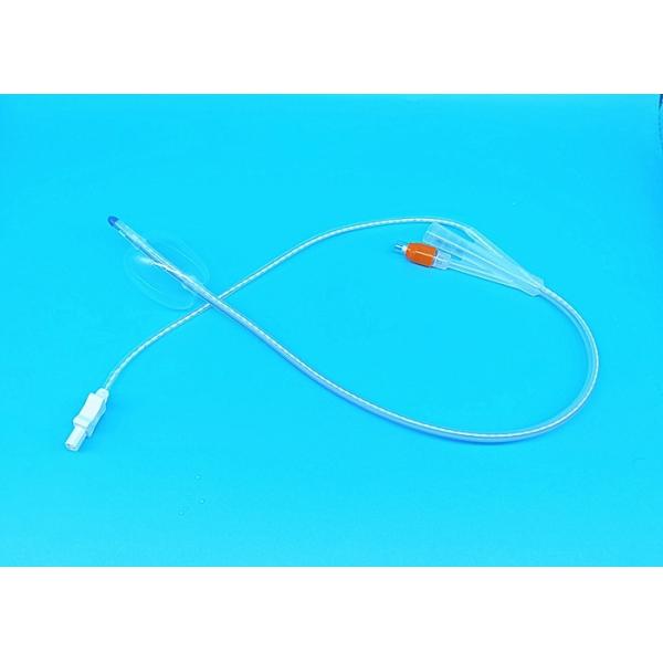 Temperature Sensor Silicone Urinary Catheter Soft And Smooth - Image 2